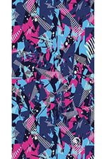 e taktik Extreme Dijital Desing Seamless +UV Mavi Renkli Desenli Boyunluk Bandana Buff Saç Bandı Maske Balaklava Toka