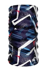 e taktik Extreme Dijital Desing Seamless +UV Mavi Renkli Desenli Boyunluk Bandana Buff Saç Bandı Maske Balaklava Toka