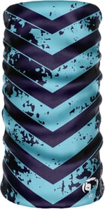 e taktik Extreme Dijital Desing Seamless +UV Mavi Renkli Desenli Boyunluk Bandana Buff Saç Bandı Maske Balaklava Toka