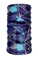 e taktik Extreme Dijital Desing Seamless +UV Mavi Renkli Desenli Boyunluk Bandana Buff Saç Bandı Maske Balaklava Toka