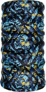 e taktik Extreme Dijital Desing Seamless +UV Mavi Renkli Desenli Boyunluk Bandana Buff Saç Bandı Maske Balaklava Toka