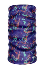 e taktik Extreme Dijital Desing Seamless +UV Mavi Renkli Desenli Boyunluk Bandana Buff Saç Bandı Maske Balaklava Toka