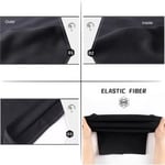 e taktik Extreme Fonksiyonel Siyah Termal Micro Boyunluk/Bandana