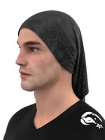 e taktik Extreme Siyah Kurt Kamuflaj Desenli Boyunluk Buff Bandana Saç Bandı Balaclava Yüz Maskesi
