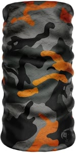 e taktik Extreme Turuncu Kamuflaj Desenli Boyunluk Buff Bandana Saç Bandı Balaclava Yüz Maskesi