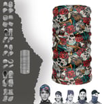 e taktik Multifunctional Alcoholic Skulls Seamless Knitting UV+ Neckerwear Face Mask Headband Bandana Do Rag Hairband