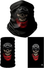 e taktik Multifunctional Biker Skull Seamless Knitting UV+ Neckerwear Face Mask Headband Bandana Do Rag Hairband