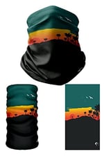 e taktik Multifunctional Bird Summer Sunset Seamless Knitting UV+ Neckerwear Face Mask Headband Bandana Do Rag Hairband