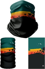 e taktik Multifunctional Bird Summer Sunset Seamless Knitting UV+ Neckerwear Face Mask Headband Bandana Do Rag Hairband