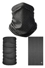 e taktik Multifunctional Black Bee Honeycomb Seamless Knitting UV+ Neckerwear Face Mask Headband Bandana Do Rag Hairband