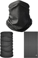 e taktik Multifunctional Black Bee Honeycomb Seamless Knitting UV+ Neckerwear Face Mask Headband Bandana Do Rag Hairband