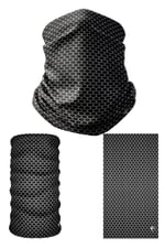 e taktik Multifunctional Black Bee Honeycomb Seamless Knitting UV+ Neckerwear Face Mask Headband Bandana Do Rag Hairband