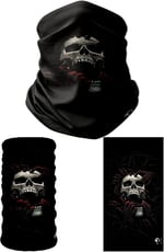 e taktik Multifunctional Bloody Hands And Skull Seamless Knitting UV+ Neckerwear Face Mask Headband Bandana Do Rag Hairband