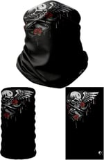 e taktik Multifunctional Bloody Skull Seamless Knitting UV+ Neckerwear Face Mask Headband Bandana Do Rag Hairband