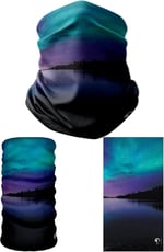 e taktik Multifunctional Blue Lake View Seamless Knitting UV+ Neckerwear Face Mask Headband Bandana Do Rag Hairband