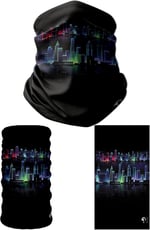 e taktik Multifunctional Bright City Seamless Knitting UV+ Neckerwear Face Mask Headband Bandana Do Rag Hairband