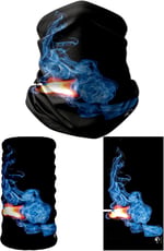 e taktik Multifunctional Burning Match Seamless Knitting UV+ Neckerwear Face Mask Headband Bandana Do Rag Hairband