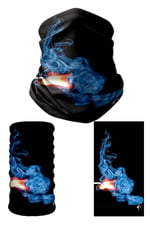e taktik Multifunctional Burning Match Seamless Knitting UV+ Neckerwear Face Mask Headband Bandana Do Rag Hairband