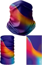 e taktik Multifunctional Color Wave Seamless Knitting UV+ Neckerwear Face Mask Headband Bandana Do Rag Hairband