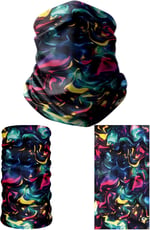 e taktik Multifunctional Colorful Fabric Seamless Knitting UV+ Neckerwear Face Mask Headband Bandana Do Rag Hairband