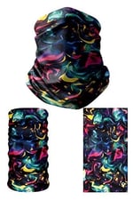 e taktik Multifunctional Colorful Fabric Seamless Knitting UV+ Neckerwear Face Mask Headband Bandana Do Rag Hairband