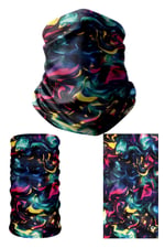 e taktik Multifunctional Colorful Fabric Seamless Knitting UV+ Neckerwear Face Mask Headband Bandana Do Rag Hairband