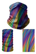 e taktik Multifunctional Colorful Paint Strokes Seamless Knitting UV+ Neckerwear Face Mask Headband Bandana Do Rag Hairband
