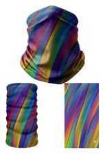 e taktik Multifunctional Colorful Paint Strokes Seamless Knitting UV+ Neckerwear Face Mask Headband Bandana Do Rag Hairband