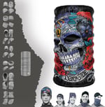 e taktik Multifunctional Colorful Skull Seamless Knitting UV+ Neckerwear Face Mask Headband Bandana Do Rag Hairband