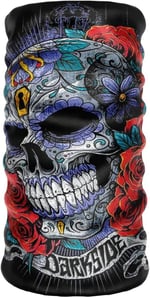 e taktik Multifunctional Colorful Skull Seamless Knitting UV+ Neckerwear Face Mask Headband Bandana Do Rag Hairband