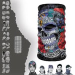 e taktik Multifunctional Colorful Skull Seamless Knitting UV+ Neckerwear Face Mask Headband Bandana Do Rag Hairband