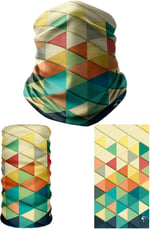 e taktik Multifunctional Colourful Origami Seamless Knitting UV+ Neckerwear Face Mask Headband Bandana Do Rag Hairband