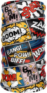 e taktik Multifunctional Comic Book Reactions Seamless Knitting UV+ Neckerwear Face Mask Headband Bandana Do Rag Hairband