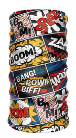 e taktik Multifunctional Comic Book Reactions Seamless Knitting UV+ Neckerwear Face Mask Headband Bandana Do Rag Hairband