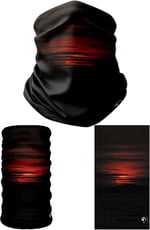 e taktik Multifunctional Dark Sunset Seamless Knitting UV+ Neckerwear Face Mask Headband Bandana Do Rag Hairband