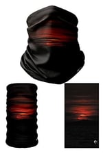 e taktik Multifunctional Dark Sunset Seamless Knitting UV+ Neckerwear Face Mask Headband Bandana Do Rag Hairband