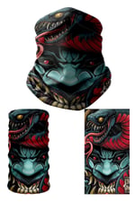 e taktik Multifunctional Devil's Snake Seamless Knitting UV+ Neckerwear Face Mask Headband Bandana Do Rag Hairband