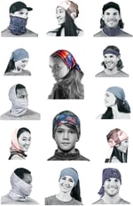 e taktik Multifunctional Different Shapes Seamless Knitting UV+ Neckerwear Face Mask Headband Bandana Do Rag Hairband