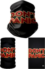 e taktik Multifunctional Don't Panic Seamless Knitting UV+ Neckerwear Face Mask Headband Bandana Do Rag Hairband
