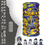e taktik Multifunctional Dotted Marbling Seamless Knitting UV+ Neckerwear Face Mask Headband Bandana Do Rag Hairband