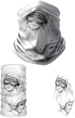 e taktik Multifunctional Fast Bikers Seamless Knitting UV+ Neckerwear Face Mask Headband Bandana Do Rag Hairband