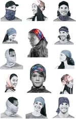 e taktik Multifunctional Flag of Argantina Seamless UV+Face Mask Headband Bandana Do Rag Hairband
