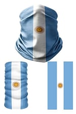 e taktik Multifunctional Flag of Argantina Seamless UV+Face Mask Headband Bandana Do Rag Hairband