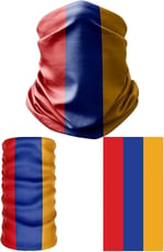 e taktik Multifunctional Flag of Armenia Seamless UV+Face Mask Headband Bandana Do Rag Hairband