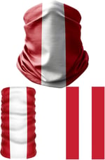 e taktik Multifunctional Flag of Austrian Seamless UV+Face Mask Headband Bandana Do Rag Hairband