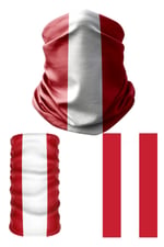 e taktik Multifunctional Flag of Austrian Seamless UV+Face Mask Headband Bandana Do Rag Hairband
