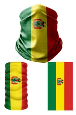 e taktik Multifunctional Flag of Bolivia Seamless UV+Face Mask Headband Bandana Do Rag Hairband
