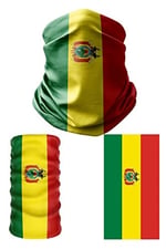 e taktik Multifunctional Flag of Bolivia Seamless UV+Face Mask Headband Bandana Do Rag Hairband