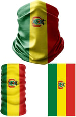 e taktik Multifunctional Flag of Bolivia Seamless UV+Face Mask Headband Bandana Do Rag Hairband