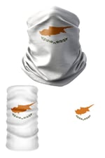 e taktik Multifunctional Flag of Cyprus Seamless UV+Face Mask Headband Bandana Do Rag Hairband